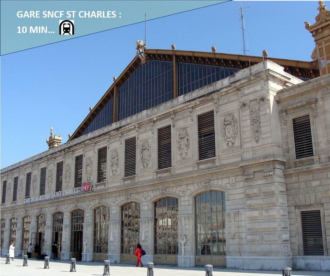 Happy T1 Tout Equipe - Confort - Vieux Port Marseille Exterior photo