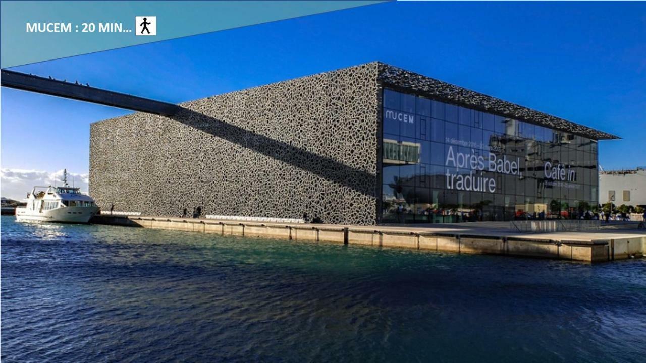 Happy T1 Tout Equipe - Confort - Vieux Port Marseille Exterior photo